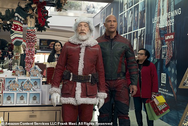 Red One hits theaters on November 15 and stars Chris Evans, Dwayne 'The Rock' Johnson, Lucy Liu, JK Simmons and Bonnie Hunt