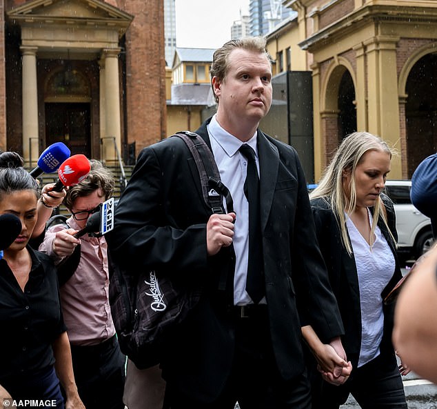 A leading criminal psychologist has claimed that a police officer found guilty of manslaughter such as Senior Constable Kristian White (pictured) would be 'terrified' of going to prison