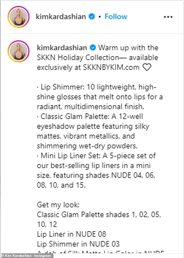 The 44-year-old star used her dogs in the promotional material for her upcoming makeup collection featuring shimmery eye makeup and lip products