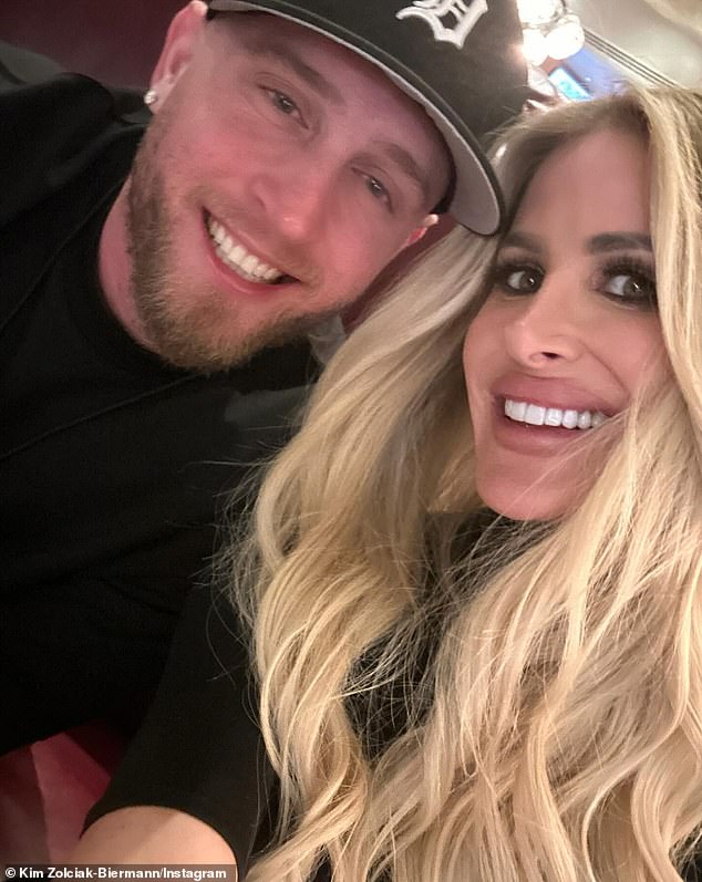 Kim Zolciak and Chet Hanks were spotted at a Jelly Roll concert amid romance rumors