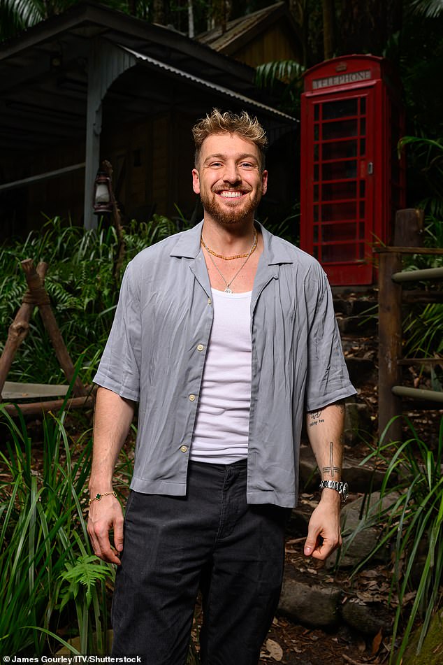 Reigning King of the Jungle Sam Thompson gave an exclusive tour of the I'm A Celeb camp on Wednesday ahead of the series' 2024 launch episode