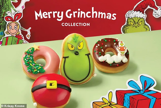 “Our Merry Grinchmas donuts are guaranteed to bring a smile to even the Grinchiest Grinch,” said Dave Skena, Global Chief Brand Officer of Krispy Kreme. 'At Krispy Kreme you are a sweet Mr. Grinch'