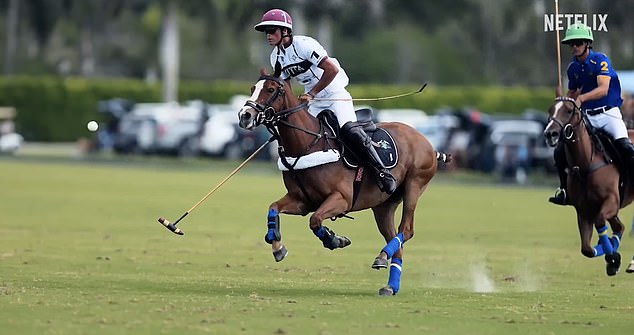 Netflix has released a trailer for Prince Harry and Meghan Markle's highly anticipated five-part polo series