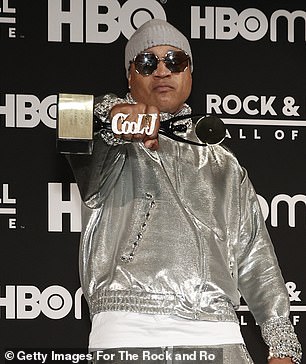 LL Cool J pictured earlier this year