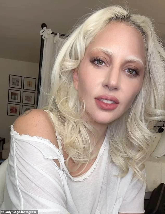 Lady Gaga finally revealed who she will vote for on Sunday - just two days before the US presidential election