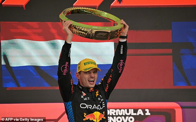 Max Verstappen delivered a brilliant performance in the Brazilian rain and won in Sao Paulo