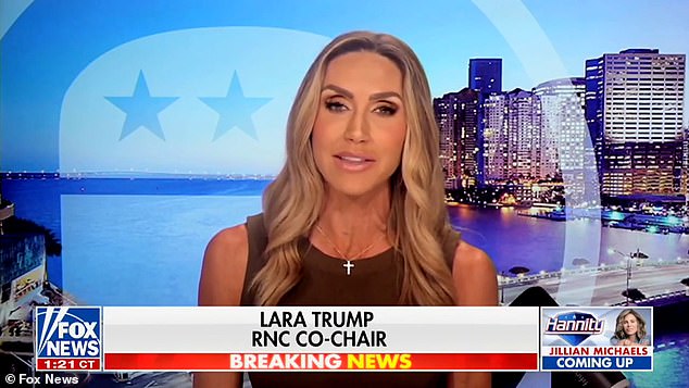 “If I am able to serve, I would also like to serve the people of Florida,” said Donald Trump daughter-in-law Lara Trump, after MAGA allies suggested she be appointed to the Senate to serve in part of Senator Marco Rubio's duties. term after Trump nominated her as secretary of state