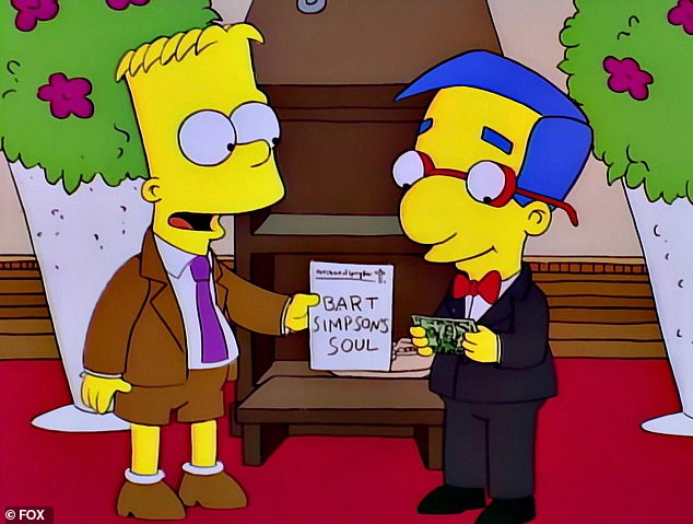 The actress notably played Milhouse Van Houten - one of Bart Simpson's friends; Milhouse character seen on far right above