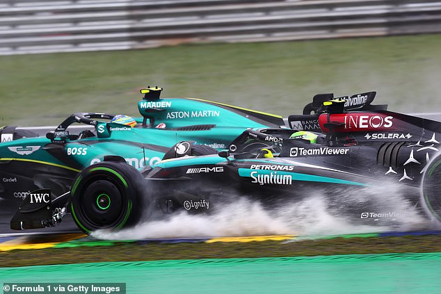 The seven-time world champion became frustrated in the immediate aftermath and described the period in Sao Paulo as a 'disaster of a weekend'