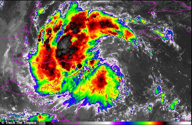 Tropical Depression 19 is currently barreling toward Honduras, and could head toward Florida once the country leaves the Caribbean, experts say