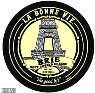 La Bonne Vie Brie (6/8oz) was among the cheeses recalled for possibly containing listeria