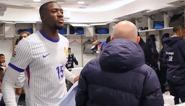 Ibrahima Konate has been hailed as Liverpool's next captain after fans watched him motivate his France teammates ahead of their 3-1 win over Italy in the Nations League on Sunday