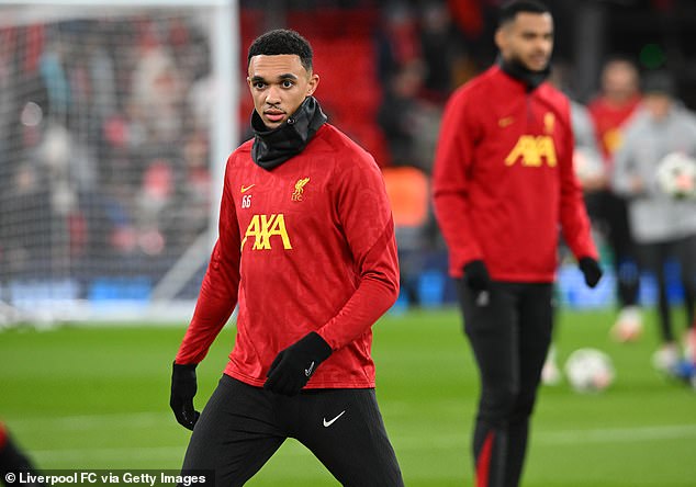 Trent Alexander-Arnold was an unused substitute in Wednesday's 2-0 win over Real Madrid, but Arne Slot has confirmed the Liverpool star is now available to start against Man City on Sunday.