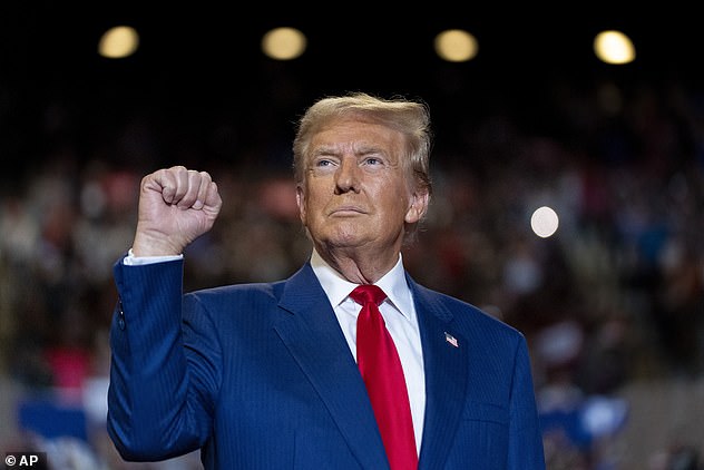 Republican leader Donald Trump claimed victory after defeating his Democratic rival Kamala Harris in key swing states