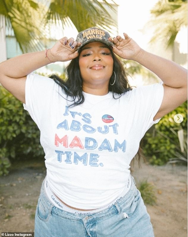 Lizzo is among a number of Hollywood stars, such as Jamie Lee Curtis and Don Lemon, who leaves X (formerly Twitter) after the election victory of newly elected President Donald Trump