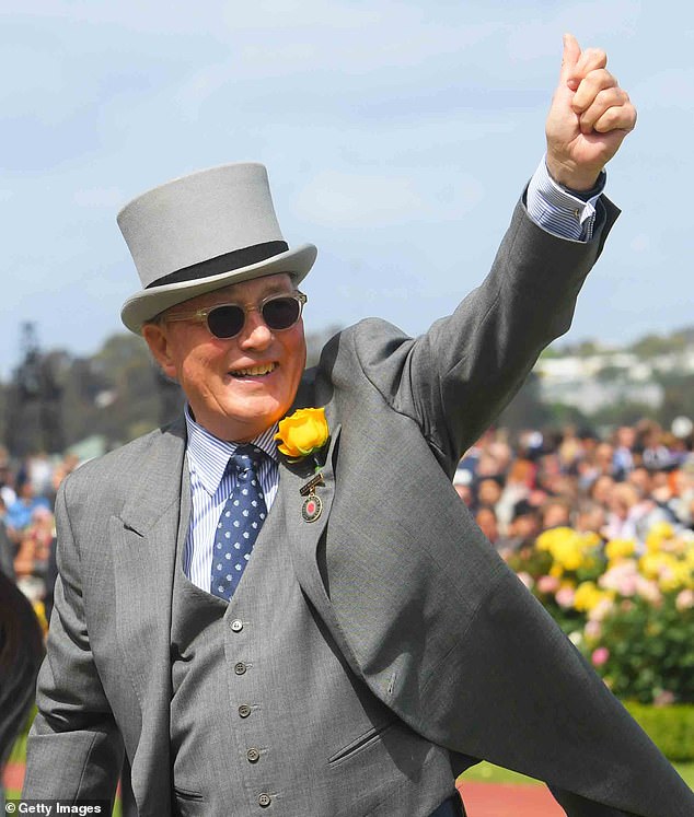 Seven-time Melbourne Cup winner Lloyd Williams (pictured) tips Vauban to eliminate the race holding a country back