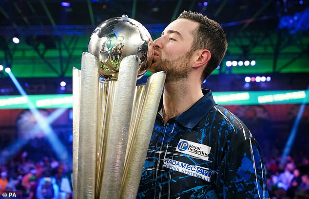 Sky has released the trailer for 'Game of Throws: Inside Darts', which focuses on last year's World Championships won by Luke Humphries, pictured