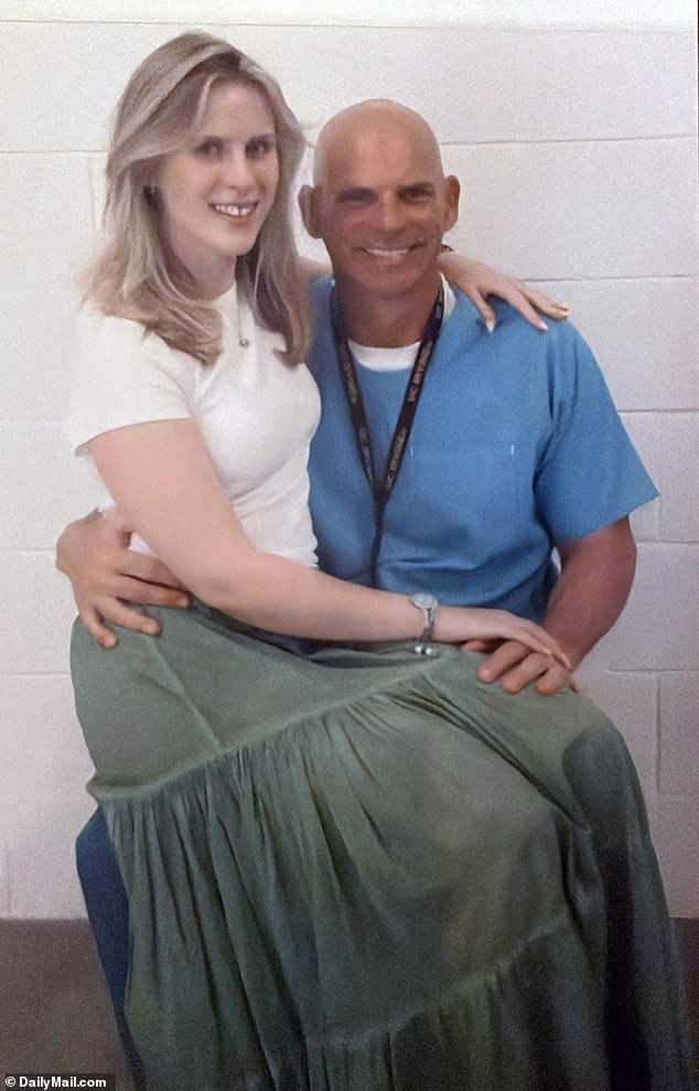 Photos obtained exclusively by DailyMail.com show the pair in jail on September 14 – a date that corresponds with Friday-Sunday visiting hours in the lockup and nine days before Milly's university began its fall semester.