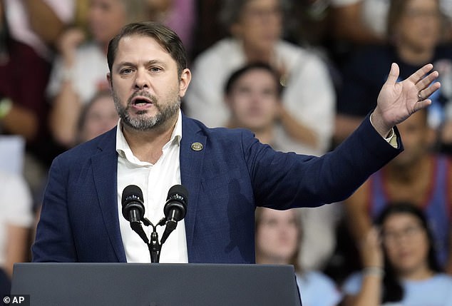 Rep. Ruben Gallego (D-Ariz.) emerged victorious on Tuesday evening, replacing outgoing independent Senator Krysten Sinema in the Senate