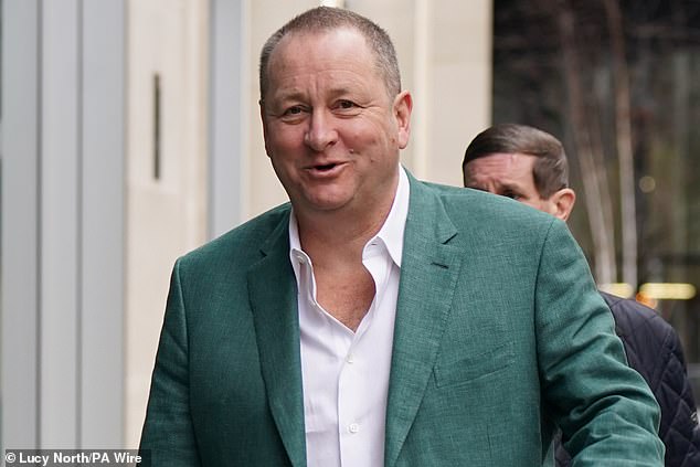 Upgrade: RBC Capital Markets says Fraser's Group, controlled by retail magnate Mike Ashley (pictured), has a strong core business and good assets