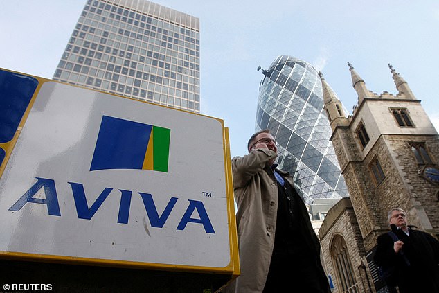 Pensions shake-up: Aviva saw its pension income rise 67% to £7.3bn in the nine months to September 30, thanks to a near doubling of bulk annuities sold