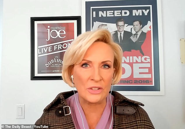 MSNBC's Mika Brzezinski Makes Bizarre Social Media Move After Defending ...