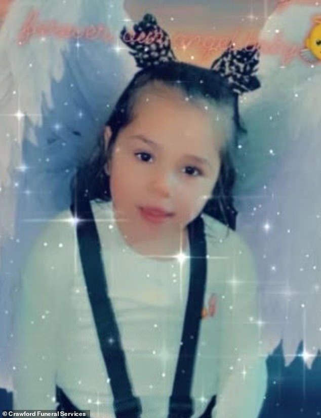 Violet Mitchell was taken to St. Anthony's Medical Center in Midwest City, Oklahoma, on August 2, where she was pronounced dead