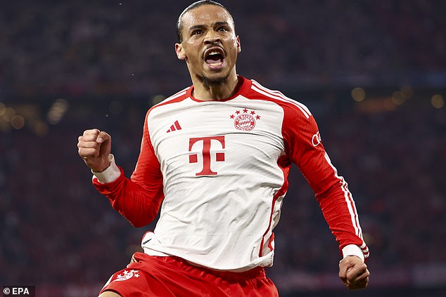 Man United and Arsenal are reportedly interested in signing Bayern Munich star Leroy Sane