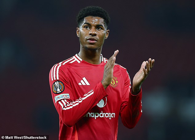 Manchester United star Marcus Rashford has taken up a new sport to stay in top form