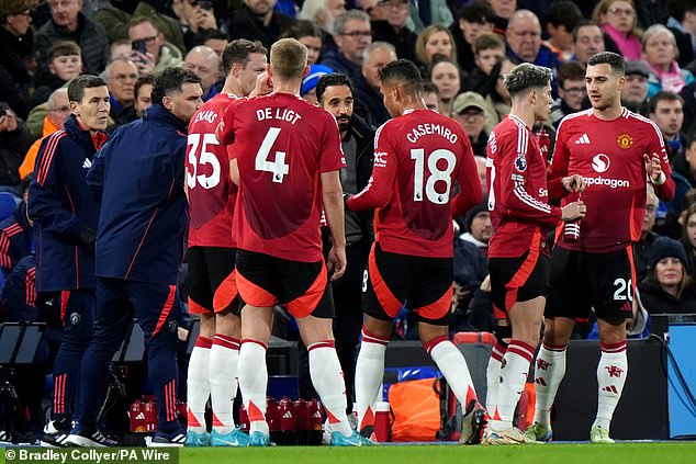 Ruben Amorim's first Man United match was abandoned after a fire alarm went off at Stockley Park