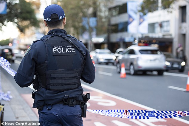 Emergency services responded to a 42-year-old man stabbed in a kebab shop at Dawson Mall in Mt Druitt at about 8am on Friday (stock)