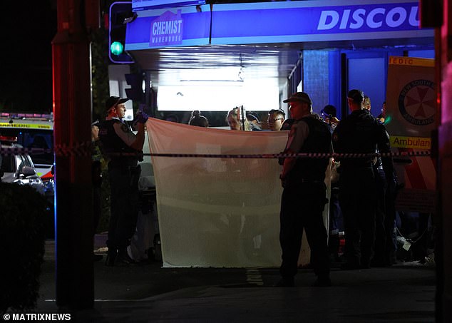 A man was shot dead in Surry Hills, central Sydney, on Friday evening