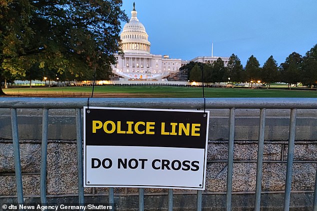 One person was arrested by U.S. Capitol Police after entering the Capitol Visitors Center smelling of fuel and carrying a torch and flare. The frightening incident was reported around 1:45 PM ET and the visitor center was immediately closed