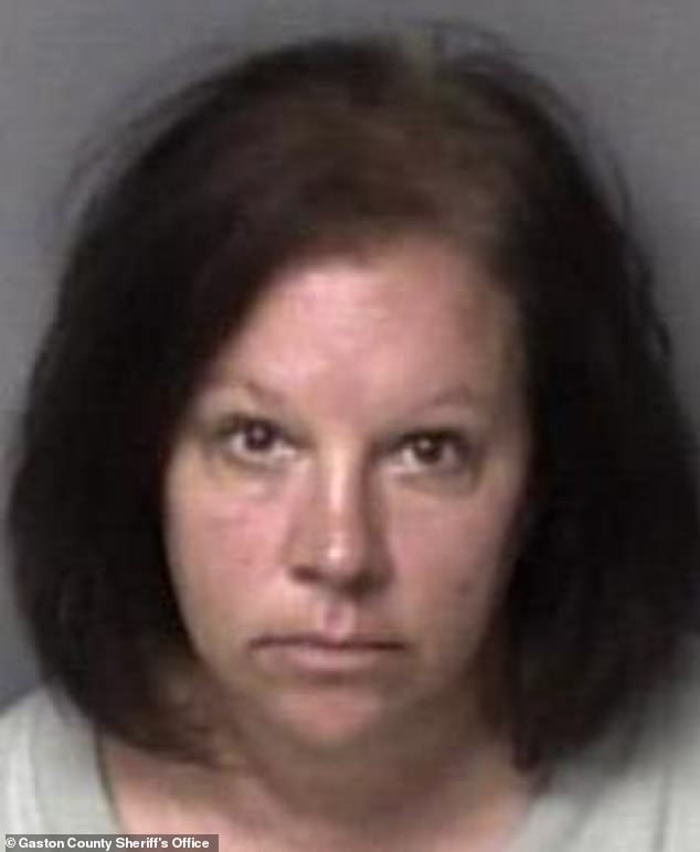 Joy Nichols Auten, 53, was the manager of Nellie's Southern Kitchen in North Carolina. She is now accused of systematically stealing money from the restaurant