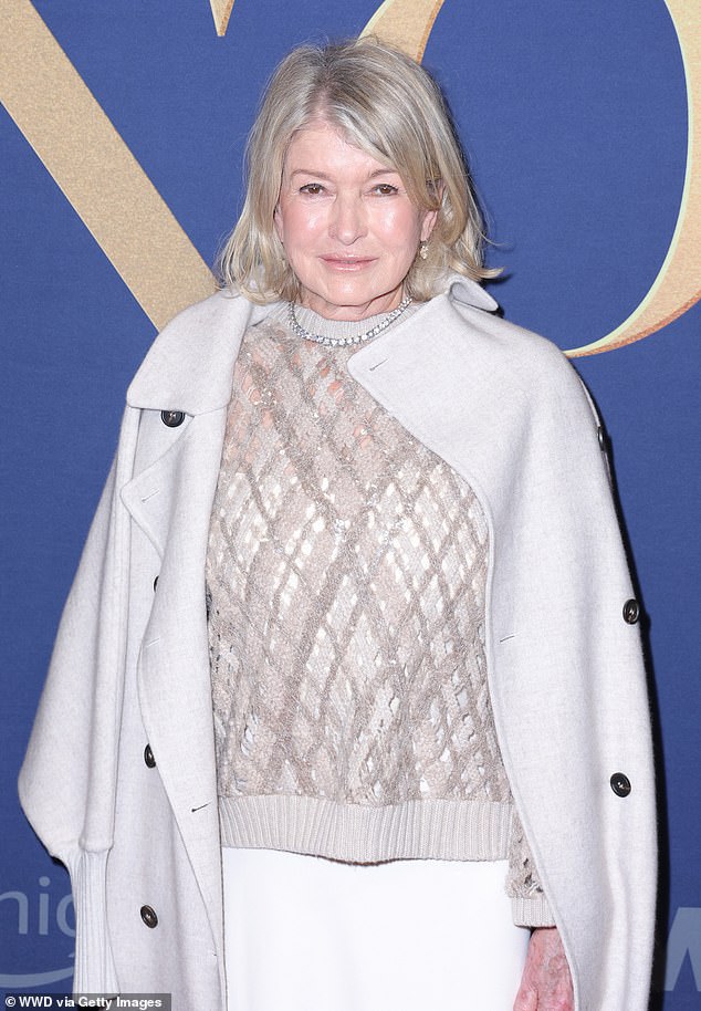 Martha Stewart finally set the record straight as the lifestyle mogul revealed the identity of the journalist she spitefully referred to in her now infamous documentary