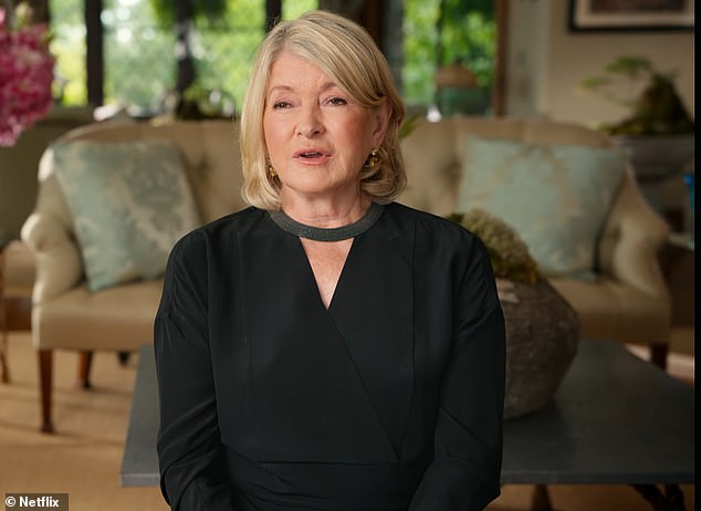 Martha Stewart's ex-husband Andy Stewart, 86, and his wife Shyla Nelson Stewart, 56, have accused the lifestyle guru, 83, of using her Netflix documentary as a means to 