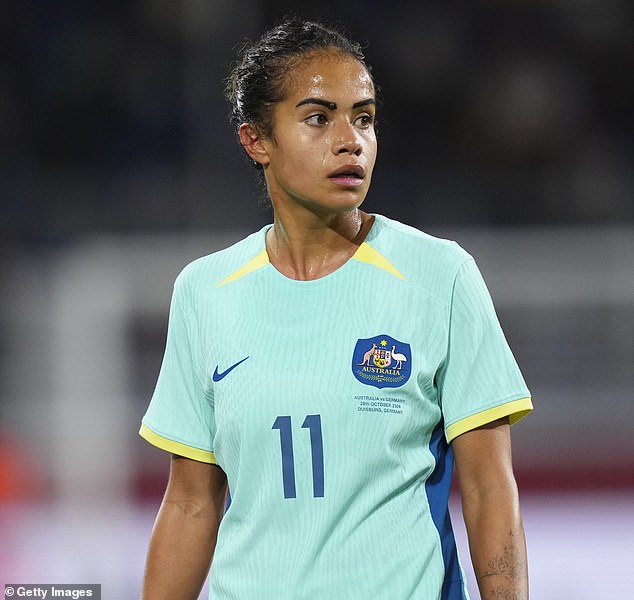 Mary Fowler announced she would not be available for Australia's upcoming friendlies against Brazil and Chinese Taipei