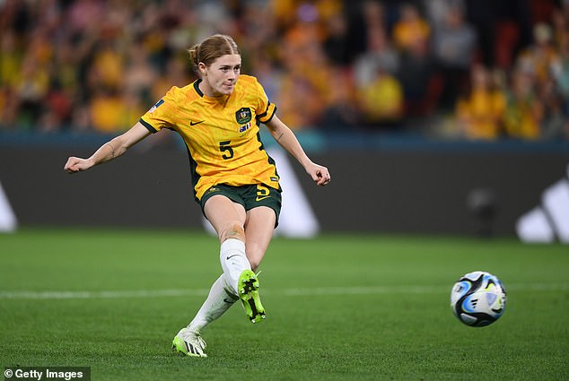 Cortnee Vine became a household name with the winning penalty goal against France in the quarter-finals of the Women's World Cup