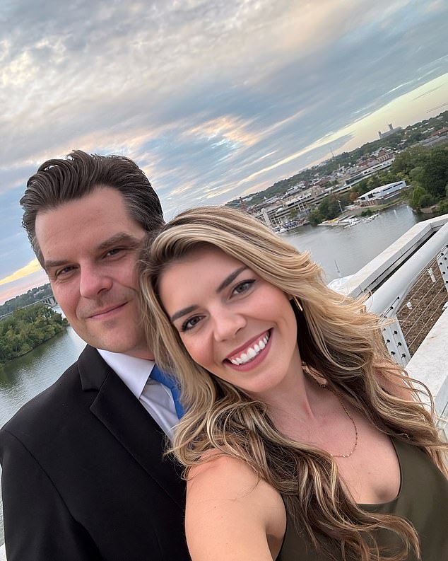 Matt Gaetz's Wife Ginger Posts Cryptic Picture At Mar-a-Lago As Her ...