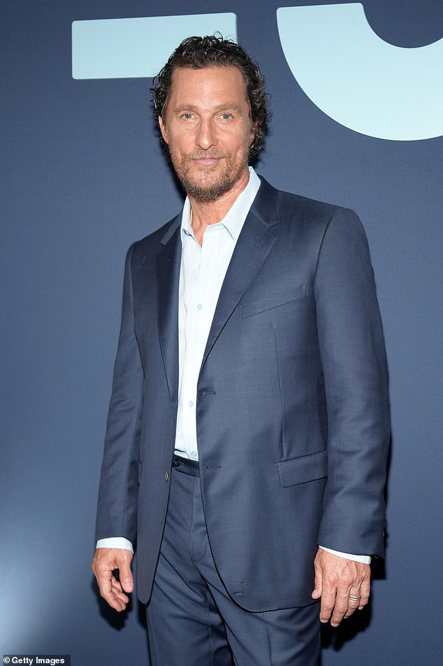 Matthew McConaughey, 55, moved back to Texas more than a decade ago after deciding he no longer wanted to be the “rom-com guy”; seen in April 2024