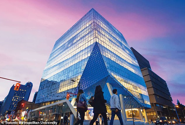 Toronto Metropolitan University's new medical school will enroll 94 students in September 2025