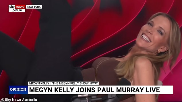 Megyn Kelly mercilessly mocked Mika Brzezinski by recreating the raunchy pose the MSNBC star did for Vanity Fair in 2012