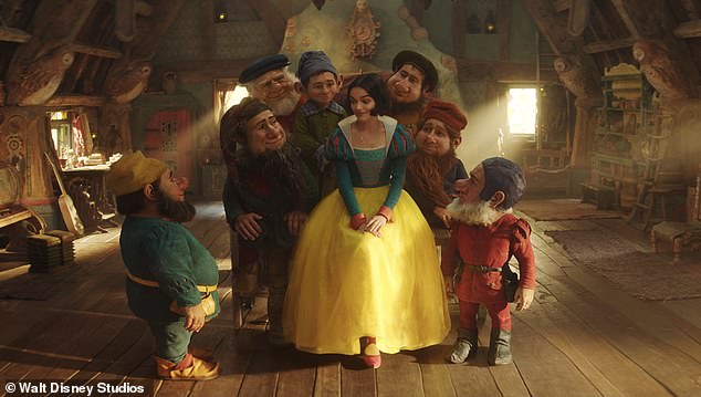 Zegler, 23, will play the titular Disney Princess in the live-action remake of the Brothers Grimm fairy tale, which has a budget of $209 million and is set for release in March 2025.