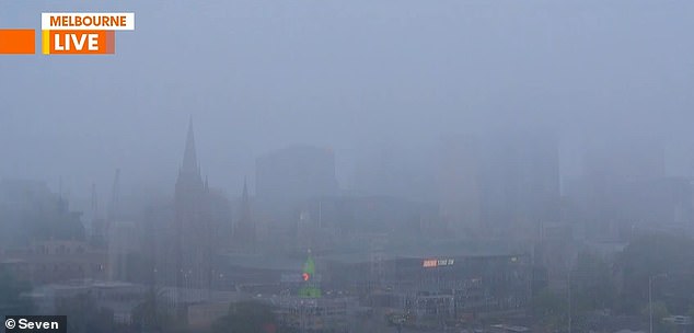 Melbourne woke up to a blanket of heavy fog this morning, wreaking havoc for travelers in the city.