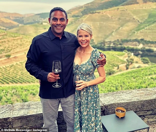 Melinda's night out comes six months after her split from her fiancé, survival expert Dr. Raj Joshi, just six months after the couple got engaged in New Zealand