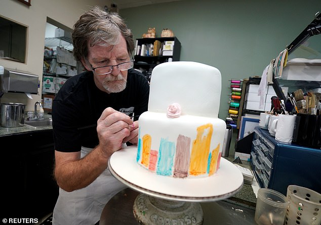 Wolter's sentiments echo those of a Colorado baker who refused to bake a gender transition cake in 2017. Denver baker Jack Phillips also famously won a partial victory at the U.S. Supreme Court in 2018 for refusing to make a wedding cake for a same-sex couple