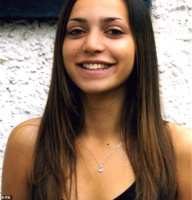 Meredith Kercher, from Coulsdon, was murdered just three months after moving to Italy for a study abroad program at the prestigious University of Perugia (photo: in an undated photo released in November 2007)