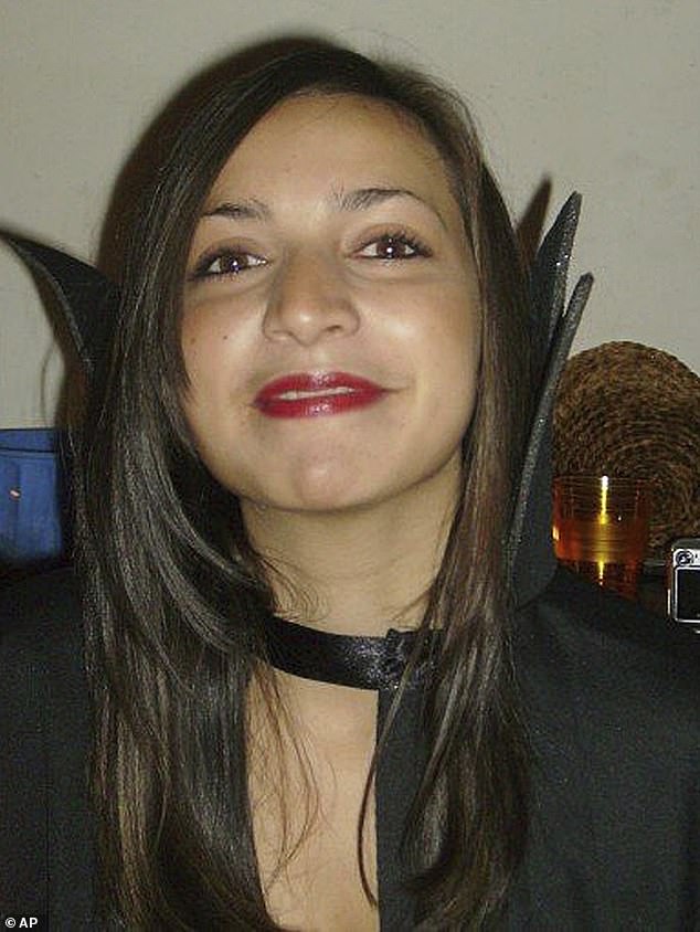 Meredith Kercher (pictured) was tragically murdered in 2007