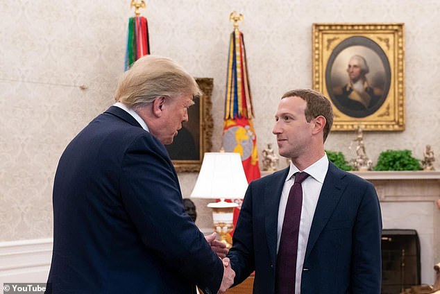 Mark Zuckerberg traveled to Florida on Wednesday to meet with President-elect Donald Trump at his Mar-a-Lago compound