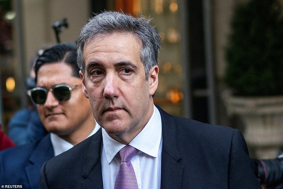 Michael Cohen, Donald Trump's one-time fixer turned fierce critic, is calling for the hush-money case against the newly elected president to be dismissed after the November election. Cohen was a key witness for the prosecution in the trial against Trump earlier this year in Manhattan criminal court.